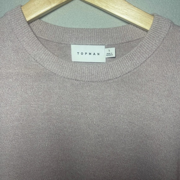 Topman L mauve sweater - Picture 3 of 3